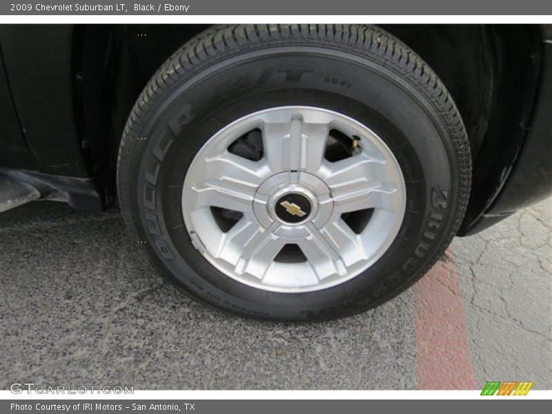 Black / Ebony 2009 Chevrolet Suburban LT
