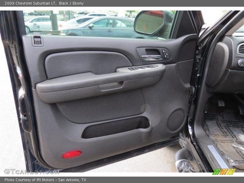Black / Ebony 2009 Chevrolet Suburban LT