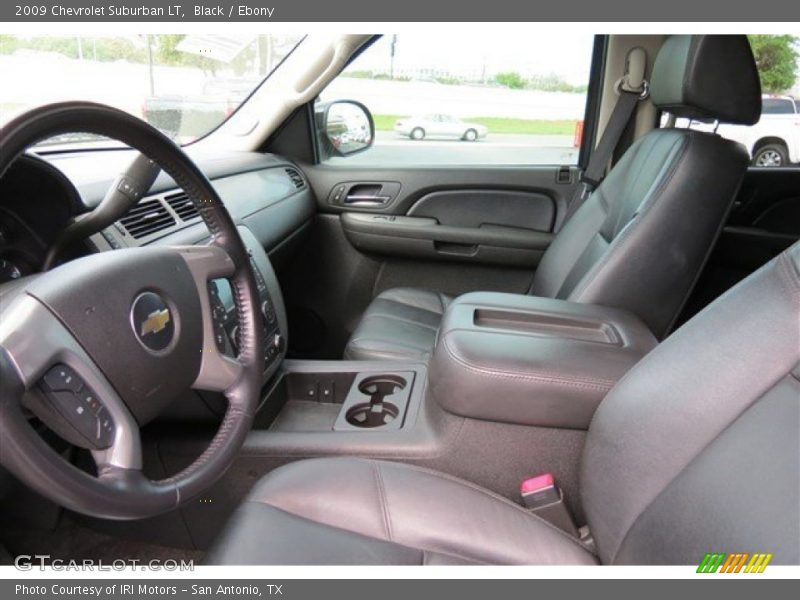 Black / Ebony 2009 Chevrolet Suburban LT
