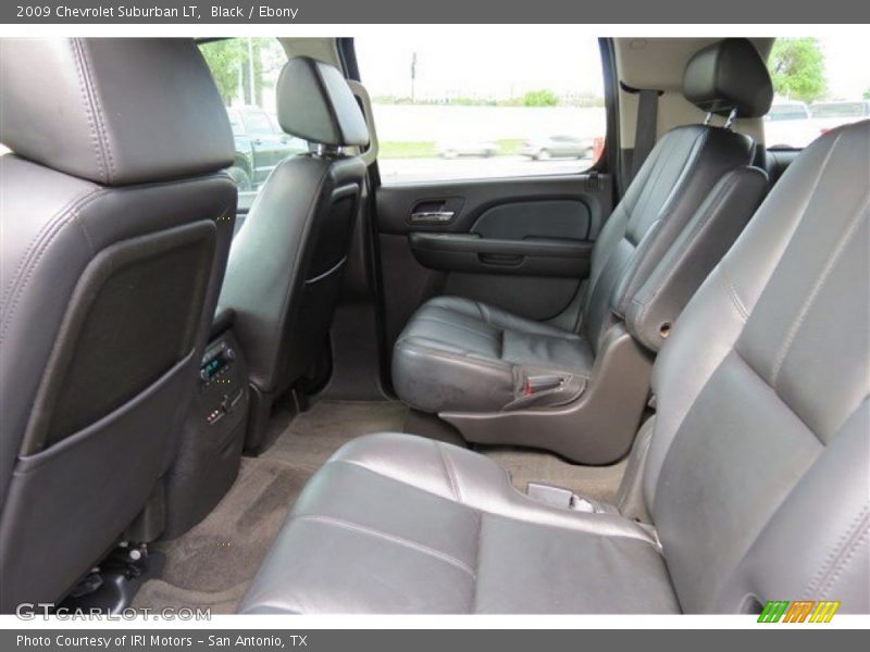 Black / Ebony 2009 Chevrolet Suburban LT
