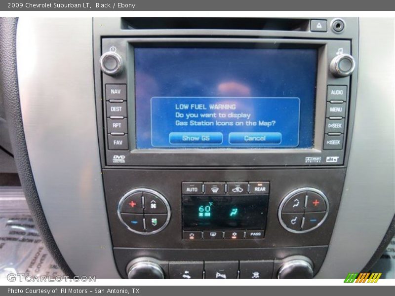 Black / Ebony 2009 Chevrolet Suburban LT
