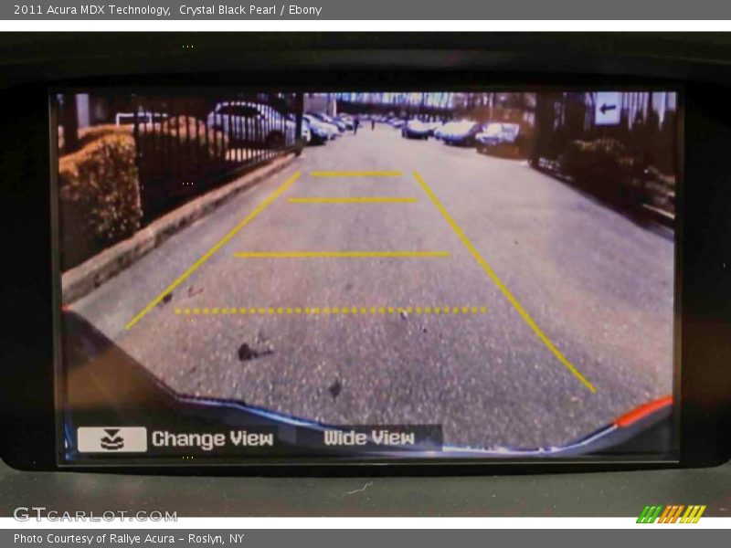 Crystal Black Pearl / Ebony 2011 Acura MDX Technology