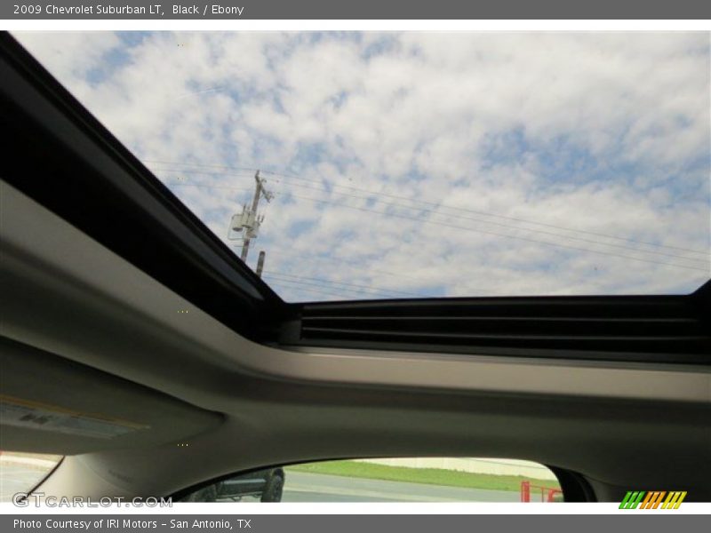 Black / Ebony 2009 Chevrolet Suburban LT