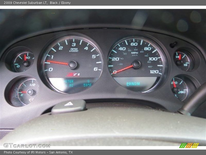 Black / Ebony 2009 Chevrolet Suburban LT