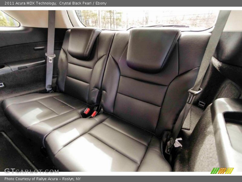 Crystal Black Pearl / Ebony 2011 Acura MDX Technology