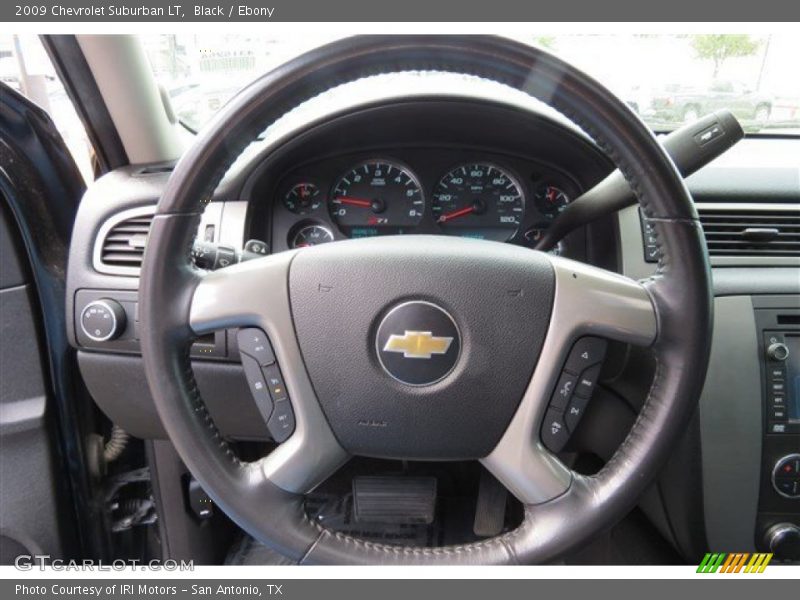 Black / Ebony 2009 Chevrolet Suburban LT