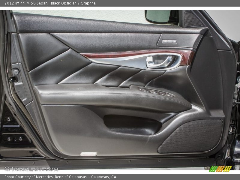 Door Panel of 2012 M 56 Sedan