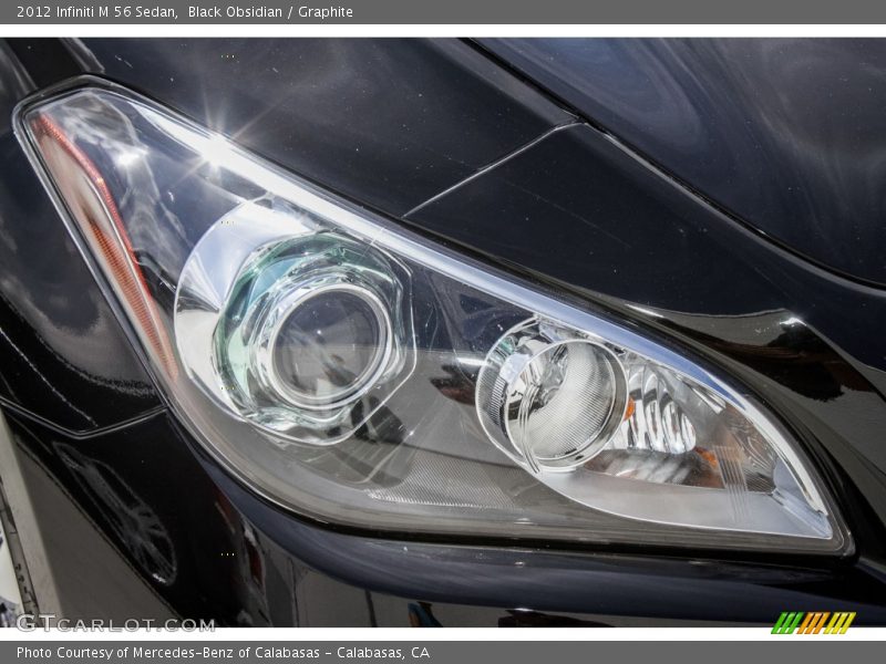 Headlight - 2012 Infiniti M 56 Sedan