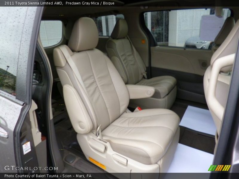 Predawn Gray Mica / Bisque 2011 Toyota Sienna Limited AWD