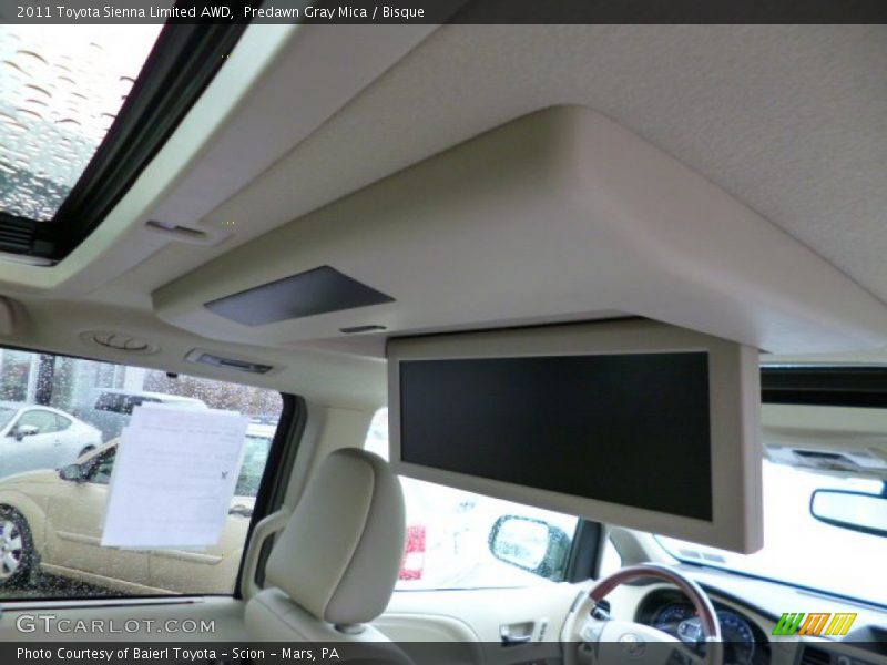 Predawn Gray Mica / Bisque 2011 Toyota Sienna Limited AWD