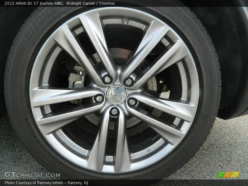  2013 EX 37 Journey AWD Wheel