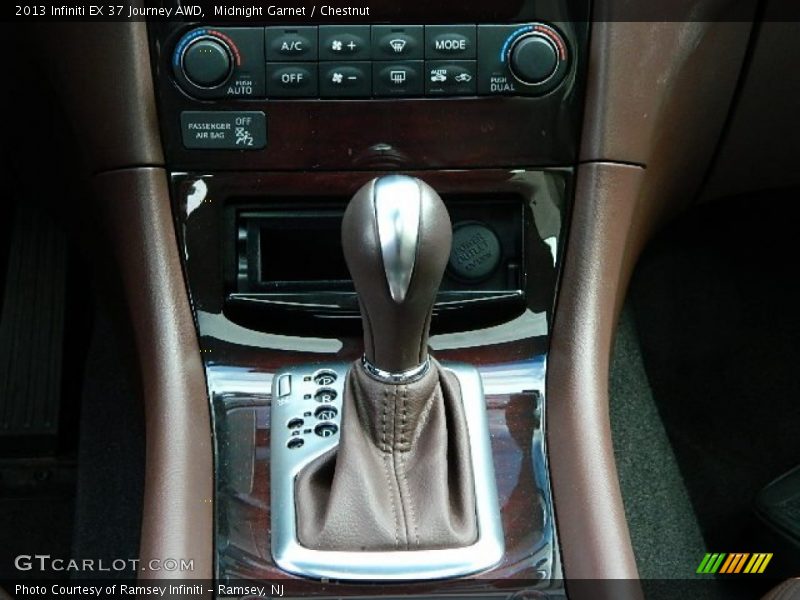  2013 EX 37 Journey AWD 7 Speed ASC Automatic Shifter