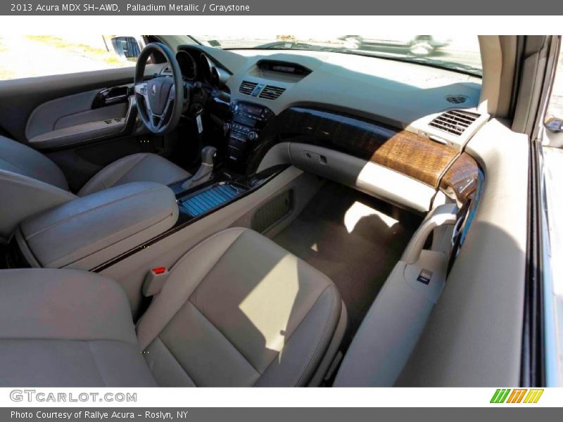 Palladium Metallic / Graystone 2013 Acura MDX SH-AWD