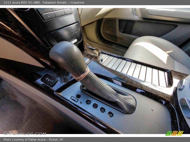 Palladium Metallic / Graystone 2013 Acura MDX SH-AWD