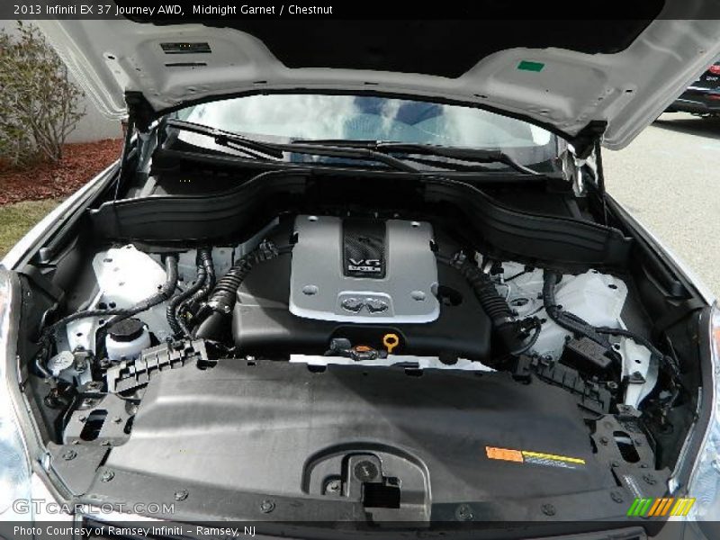  2013 EX 37 Journey AWD Engine - 3.7 Liter DOHC 24-Valve CVTCS V6