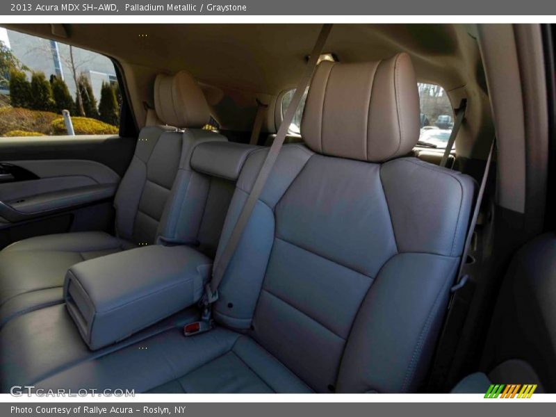 Palladium Metallic / Graystone 2013 Acura MDX SH-AWD