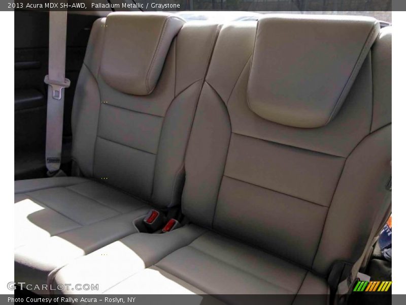 Palladium Metallic / Graystone 2013 Acura MDX SH-AWD