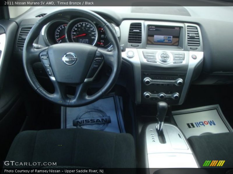 Tinted Bronze / Black 2011 Nissan Murano SV AWD
