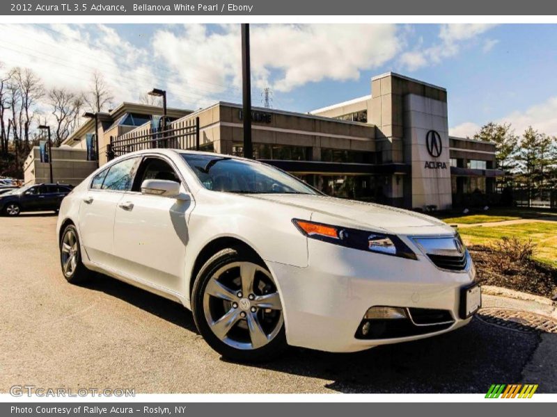 Front 3/4 View of 2012 TL 3.5 Advance