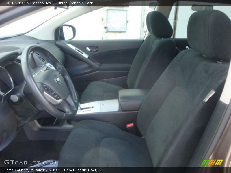Tinted Bronze / Black 2011 Nissan Murano SV AWD