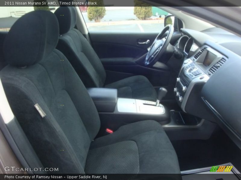 Tinted Bronze / Black 2011 Nissan Murano SV AWD