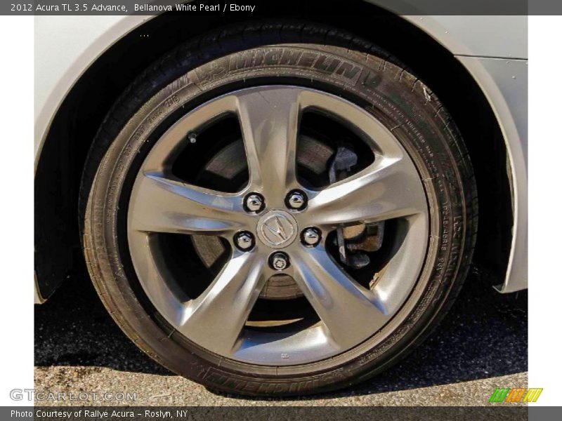 Bellanova White Pearl / Ebony 2012 Acura TL 3.5 Advance
