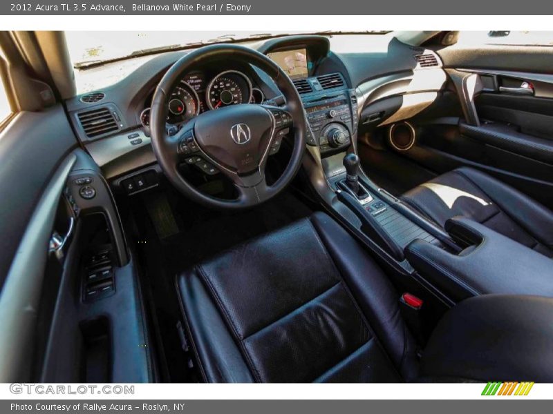 Bellanova White Pearl / Ebony 2012 Acura TL 3.5 Advance