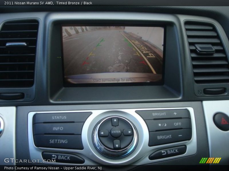 Tinted Bronze / Black 2011 Nissan Murano SV AWD