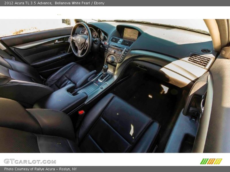 Bellanova White Pearl / Ebony 2012 Acura TL 3.5 Advance