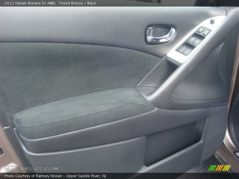 Tinted Bronze / Black 2011 Nissan Murano SV AWD