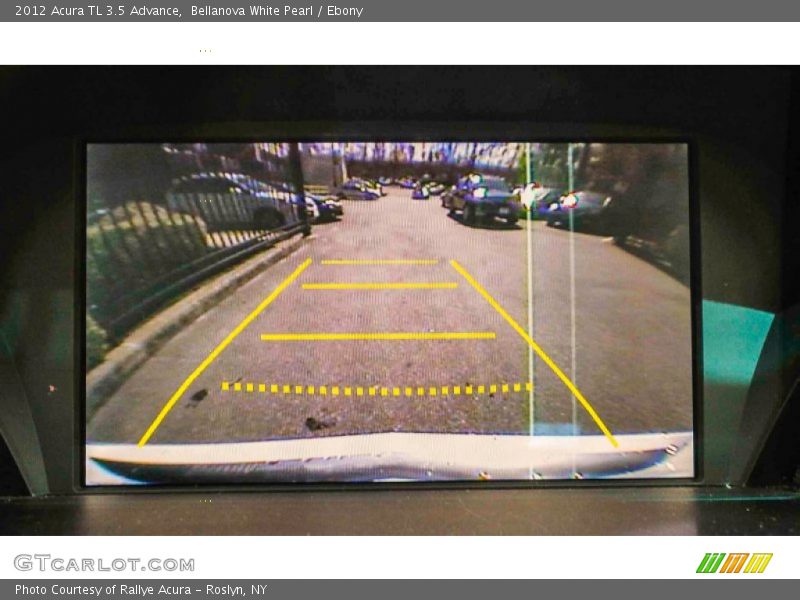 Bellanova White Pearl / Ebony 2012 Acura TL 3.5 Advance