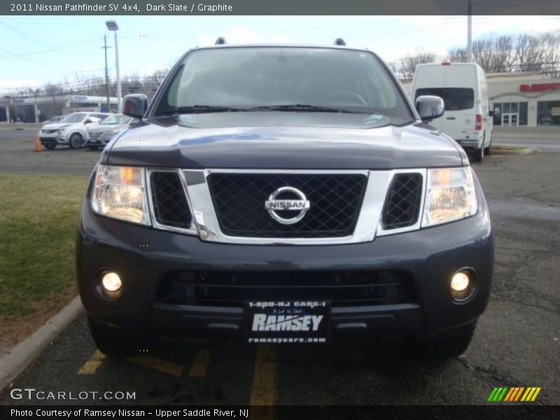 Dark Slate / Graphite 2011 Nissan Pathfinder SV 4x4