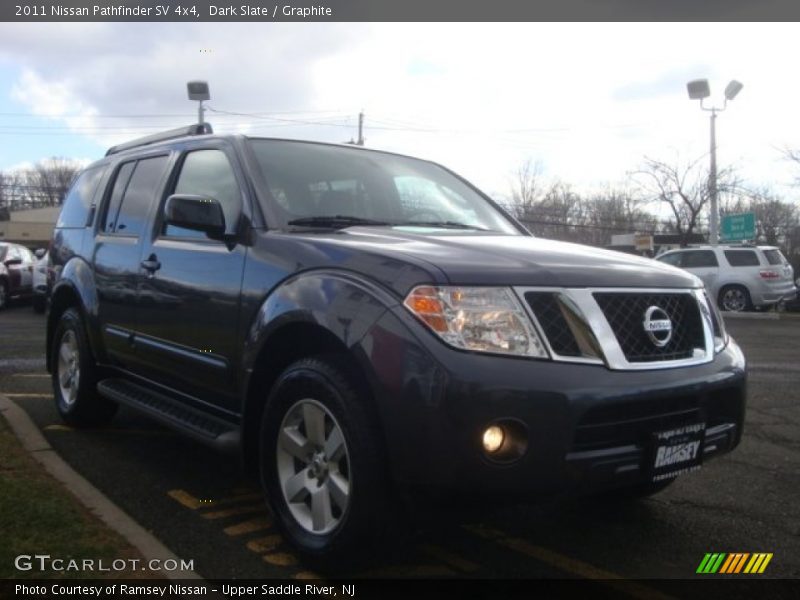 Dark Slate / Graphite 2011 Nissan Pathfinder SV 4x4