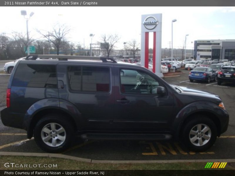 Dark Slate / Graphite 2011 Nissan Pathfinder SV 4x4