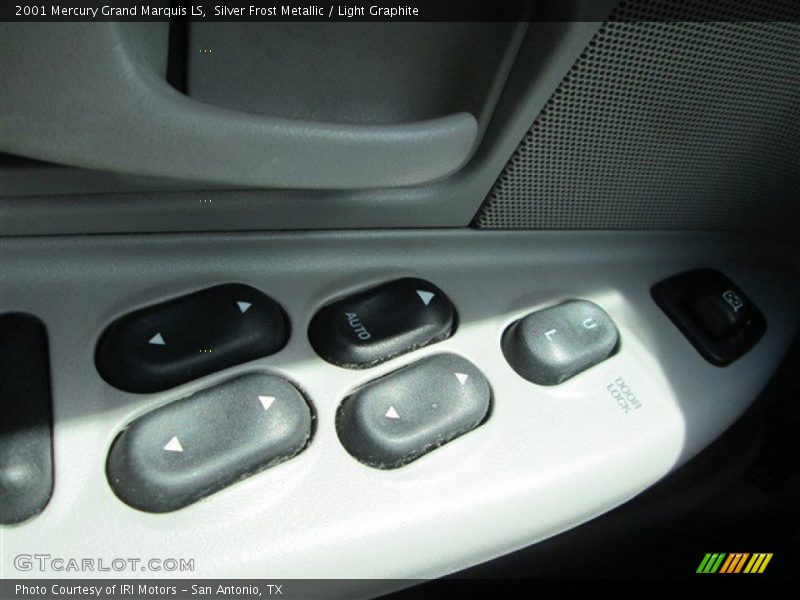 Silver Frost Metallic / Light Graphite 2001 Mercury Grand Marquis LS