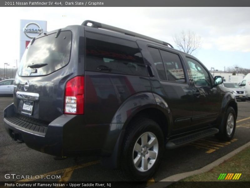 Dark Slate / Graphite 2011 Nissan Pathfinder SV 4x4