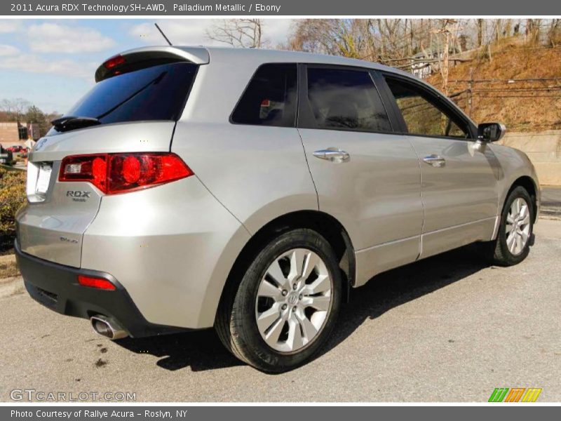Palladium Metallic / Ebony 2011 Acura RDX Technology SH-AWD