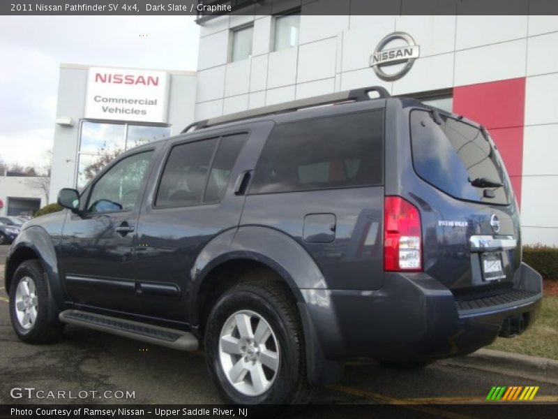 Dark Slate / Graphite 2011 Nissan Pathfinder SV 4x4