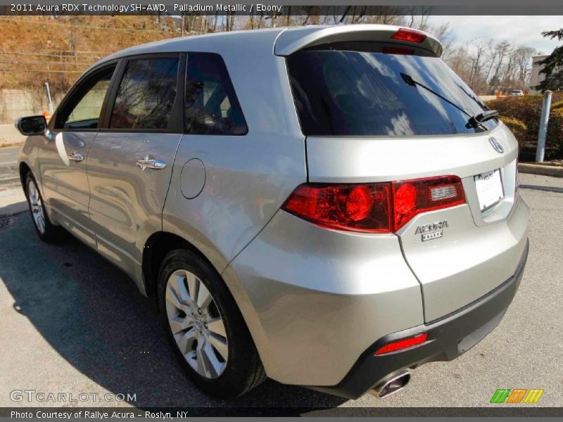 Palladium Metallic / Ebony 2011 Acura RDX Technology SH-AWD