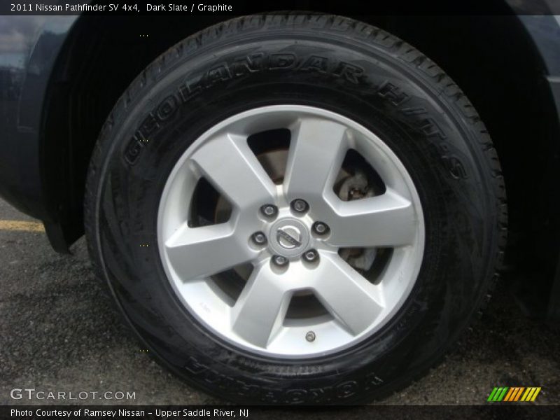 Dark Slate / Graphite 2011 Nissan Pathfinder SV 4x4
