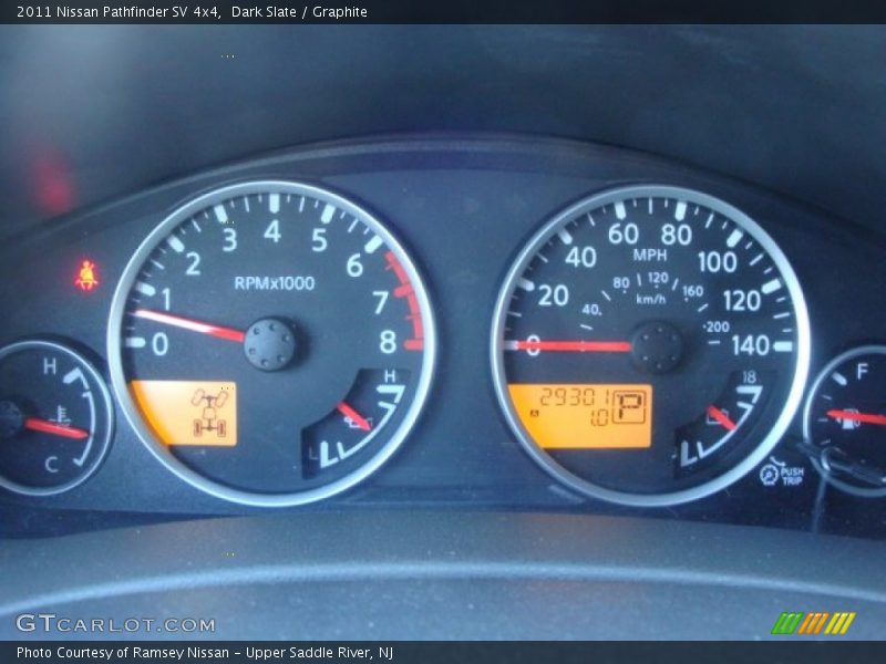 Dark Slate / Graphite 2011 Nissan Pathfinder SV 4x4
