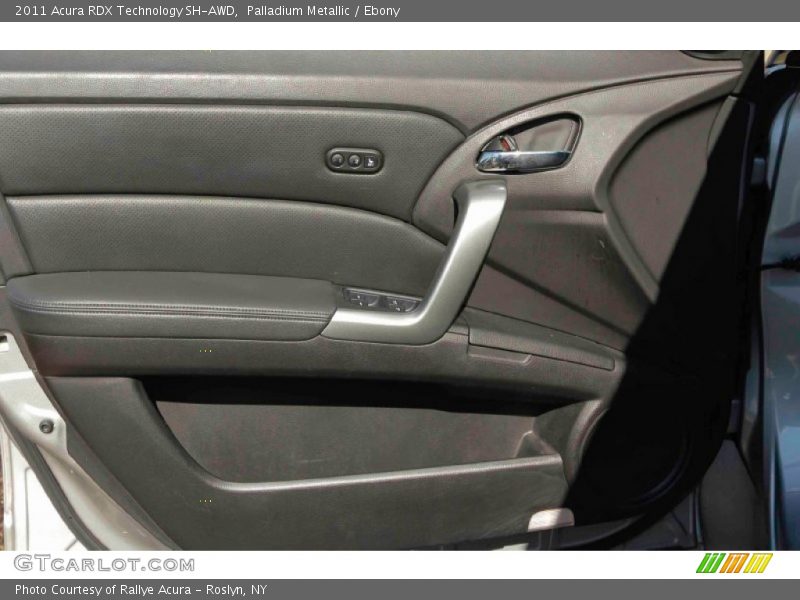 Palladium Metallic / Ebony 2011 Acura RDX Technology SH-AWD