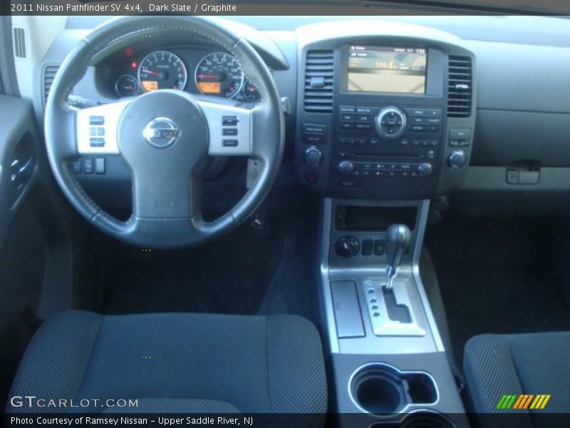Dark Slate / Graphite 2011 Nissan Pathfinder SV 4x4