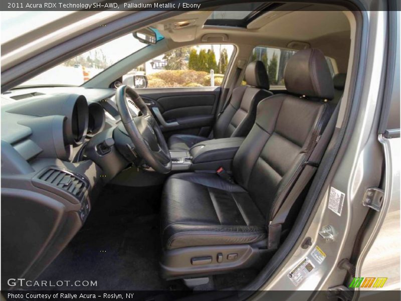 Palladium Metallic / Ebony 2011 Acura RDX Technology SH-AWD