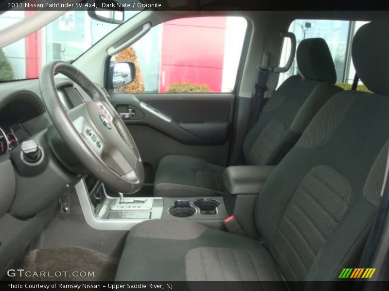 Dark Slate / Graphite 2011 Nissan Pathfinder SV 4x4