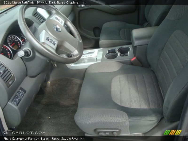 Dark Slate / Graphite 2011 Nissan Pathfinder SV 4x4