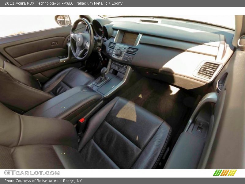 Palladium Metallic / Ebony 2011 Acura RDX Technology SH-AWD