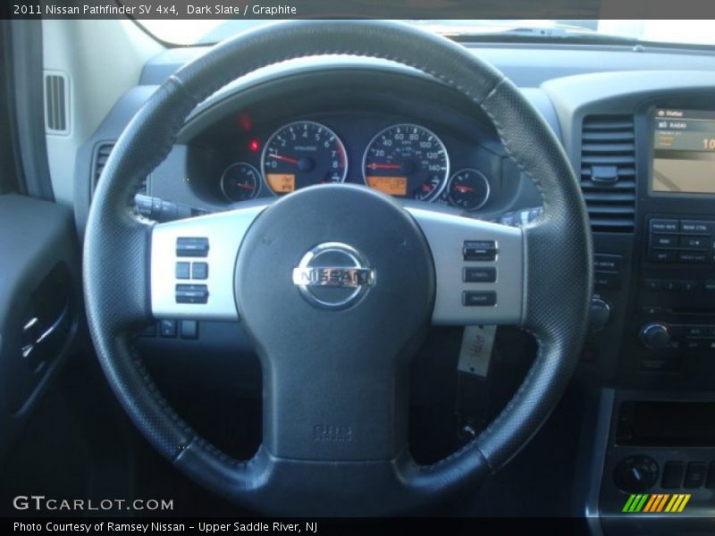 Dark Slate / Graphite 2011 Nissan Pathfinder SV 4x4