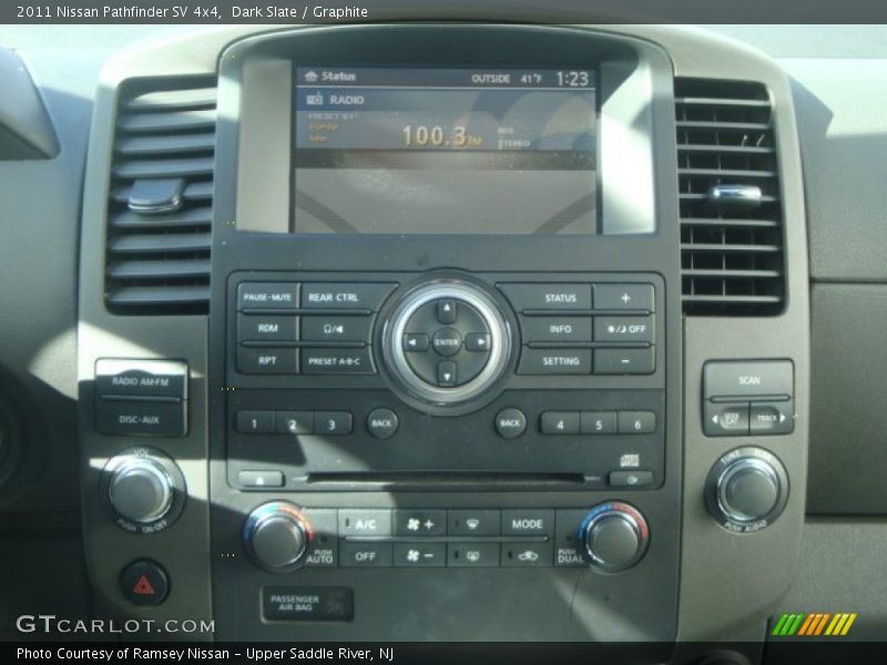 Dark Slate / Graphite 2011 Nissan Pathfinder SV 4x4