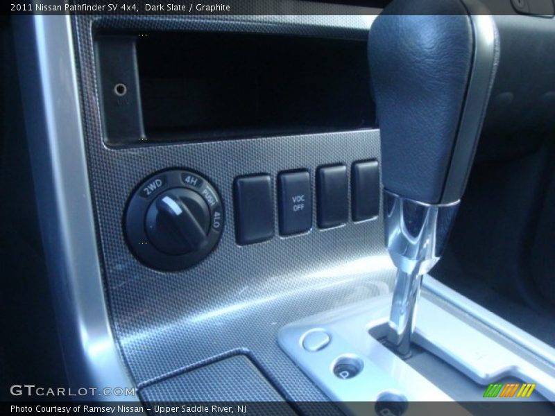 Dark Slate / Graphite 2011 Nissan Pathfinder SV 4x4